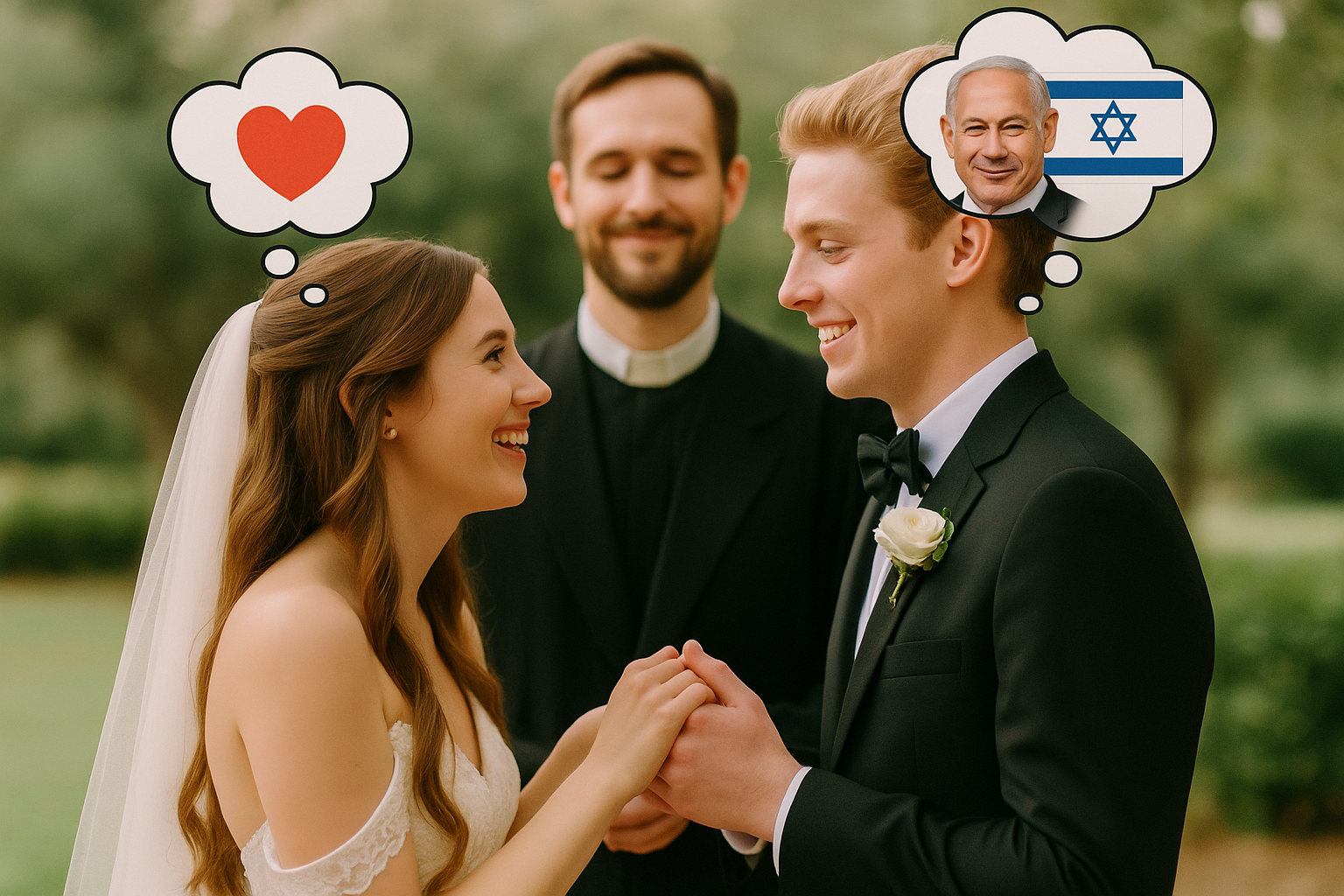 Nick's wedding day